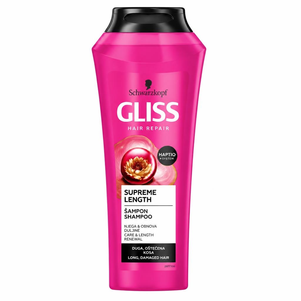 Gliss šampon/regenerator - Akcija v trgovini Tuš