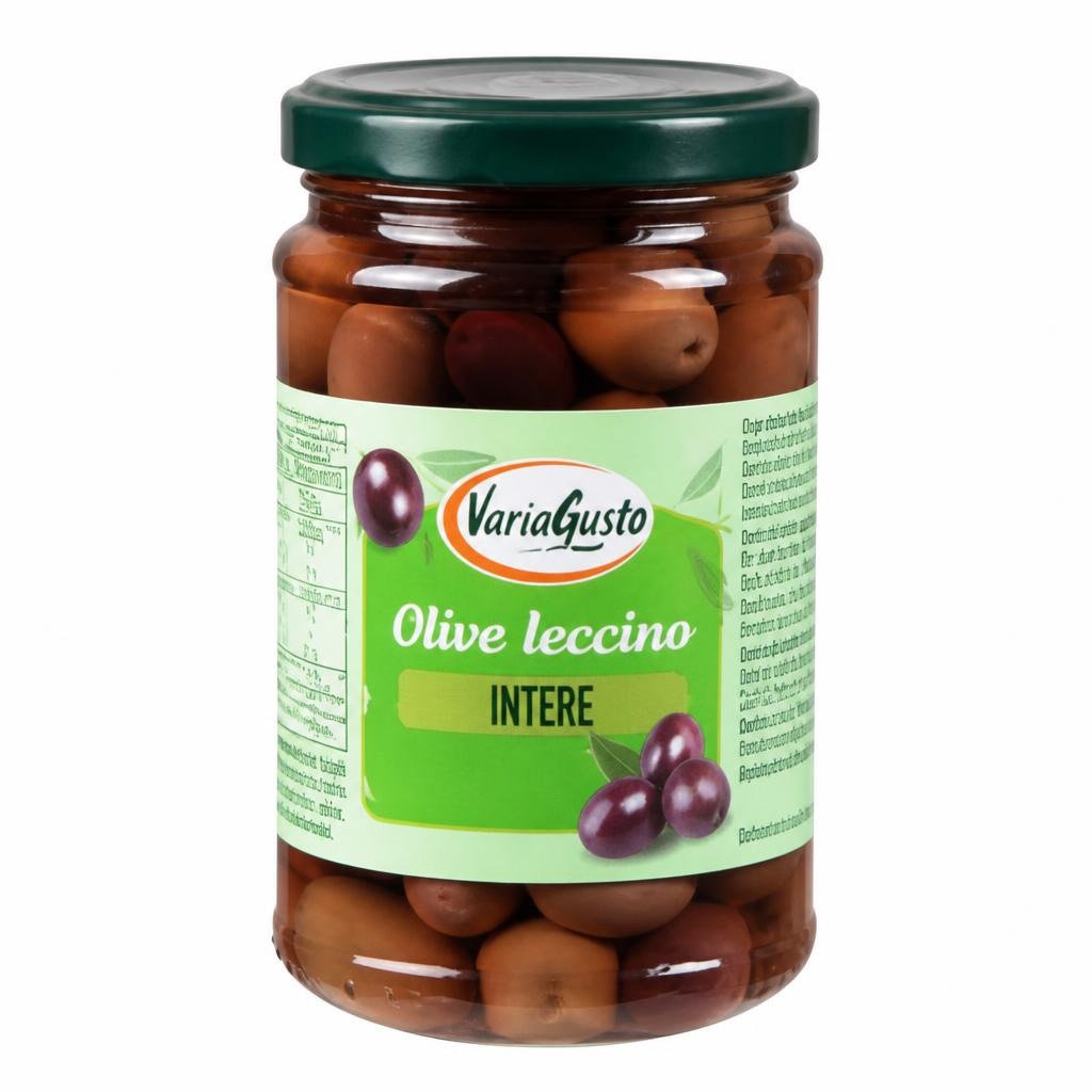 VariaGusto Olive Leccino 300 g - Akcija v trgovini Eurospin