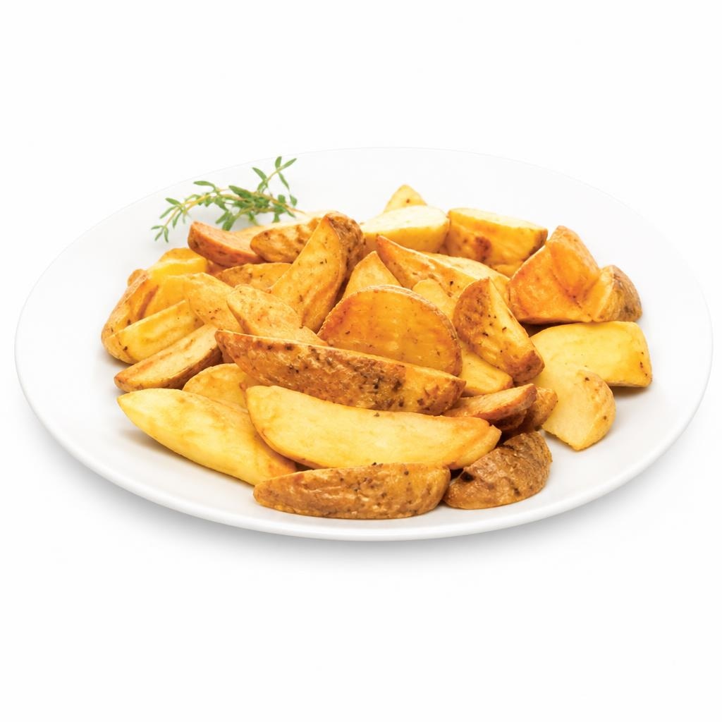 Ocvrti mladi krompir SPAR to go Akcija v trgovini Spar