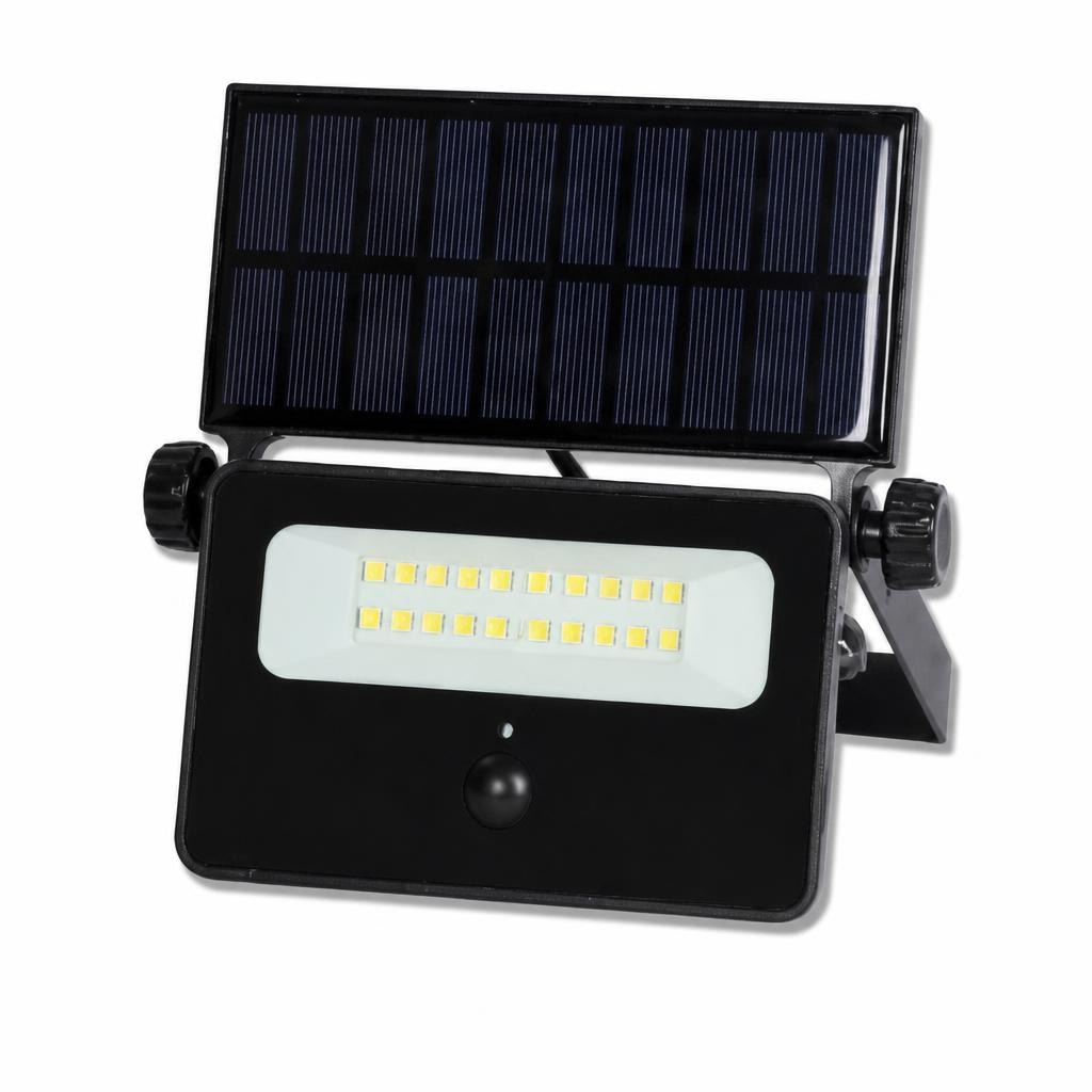 Solarni LED reflektor - Akcija v trgovini Bauhaus