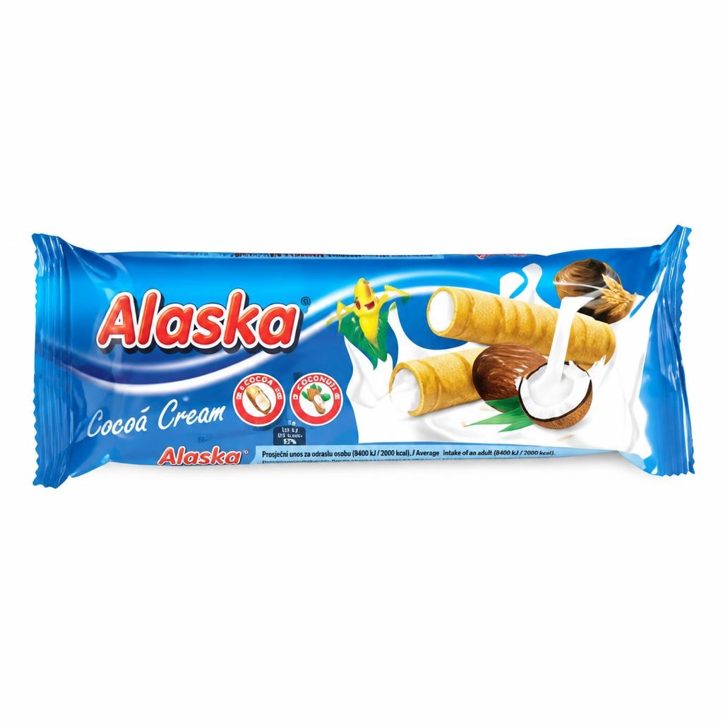 Koruzni zavitki Alaska 18 g - Akcija v trgovini Spar