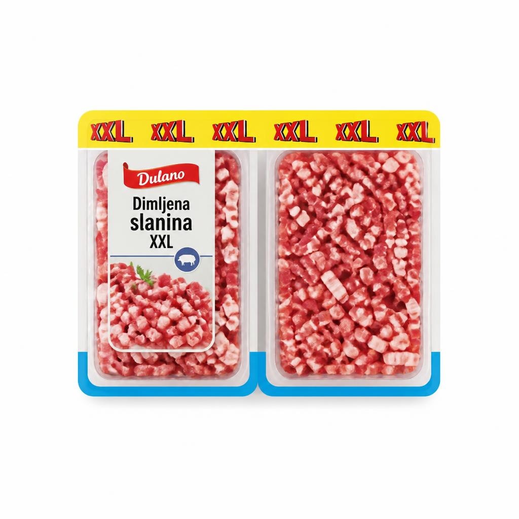 Dulano dimljena slanina XXL 180/280 g Akcija v trgovini Lidl