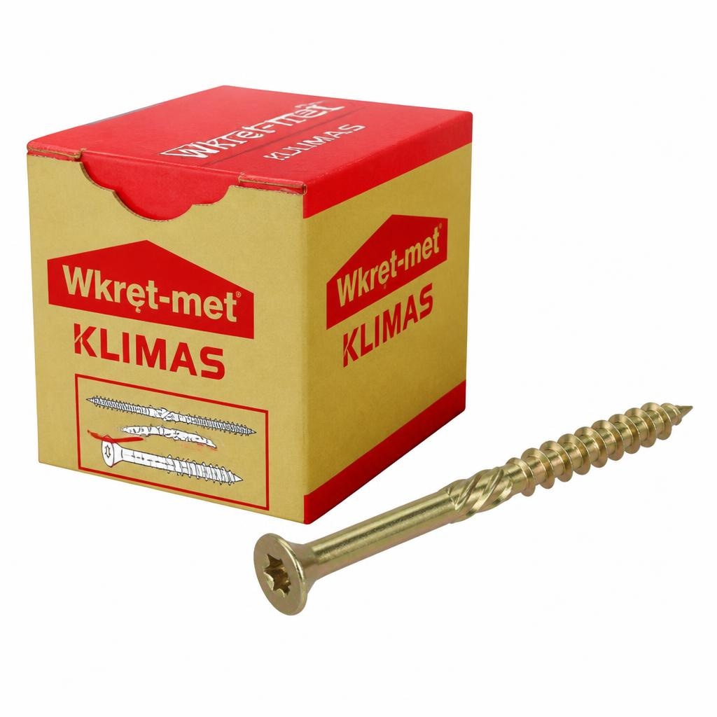 Vijak lesni KMWHT-XO 400/1; 4,0 x 40 mm Wkret-met KLIMAS - Akcija v trgovini Jager