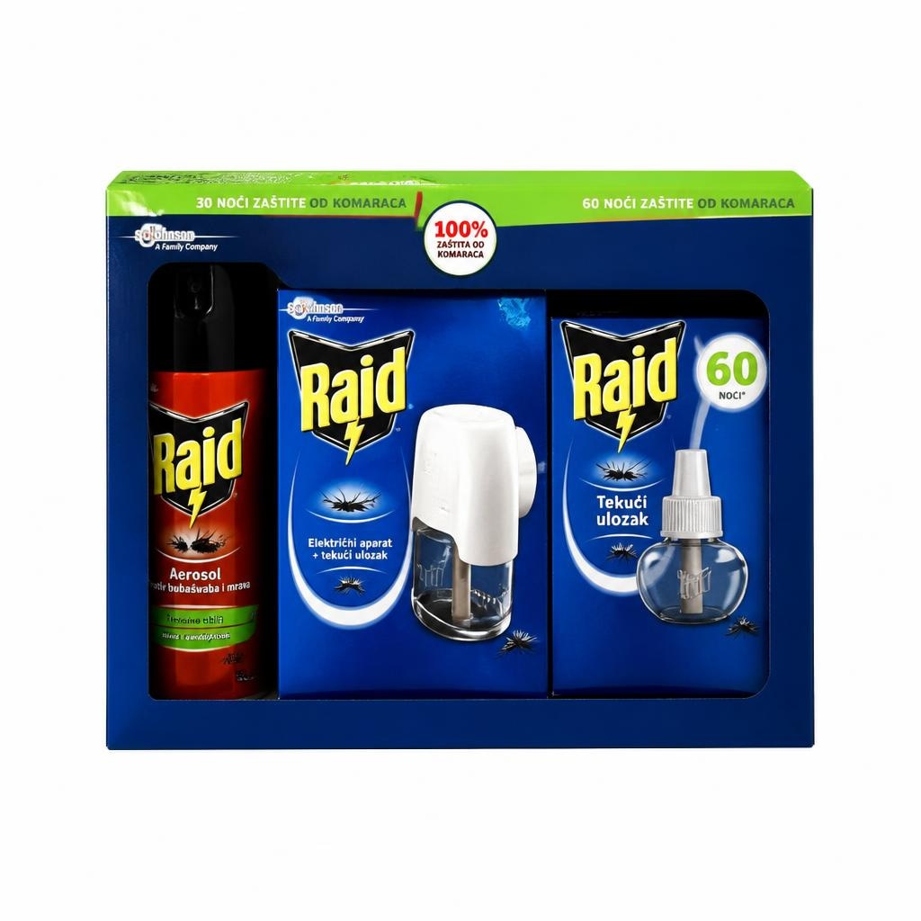 Raid izdelki Akcija v trgovini Jager