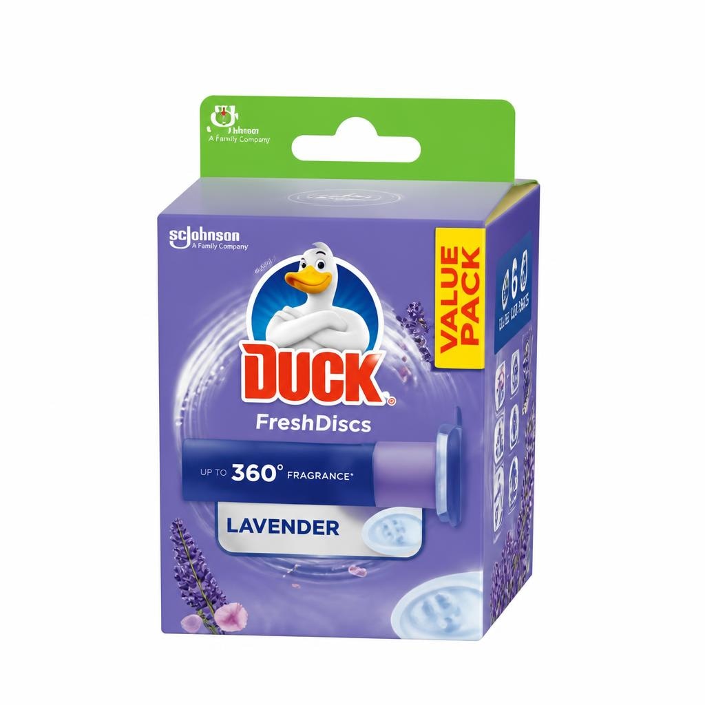 DUCK Fresh Discs gel za čiščenje 36 ml - Akcija v trgovini Dm