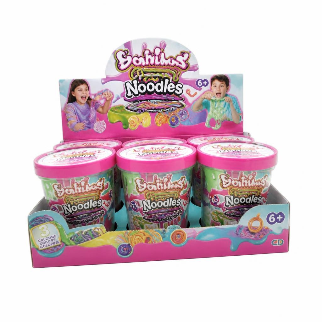 Slimy Noodles Stretches Soodles Akcija v trgovini E.Leclerc