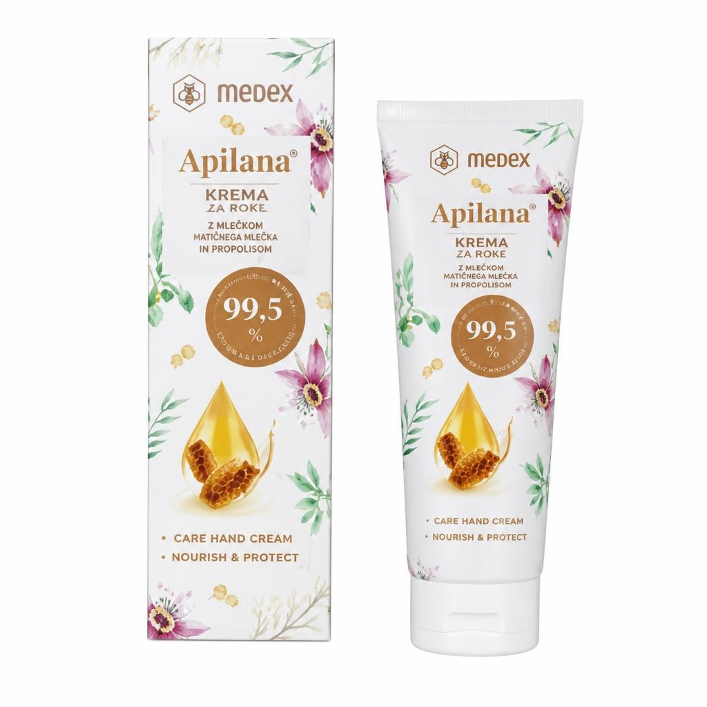 Medex Apilana krema za roke 50 ml Akcija v trgovini E.Leclerc