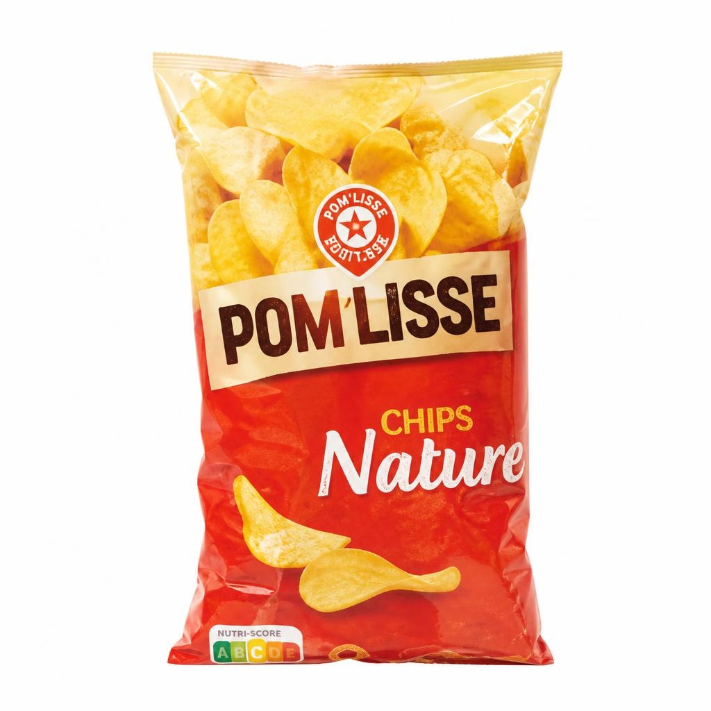 Čips Nature Pom'Lisse 200 g - Akcija v trgovini E.Leclerc