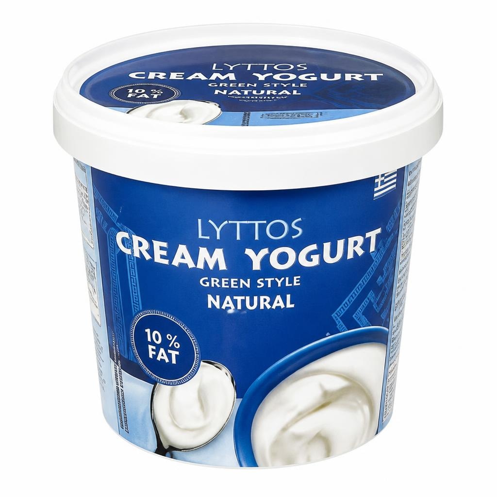 Lyttos kremni jogurt na grški način 1 kg Akcija v trgovini Hofer