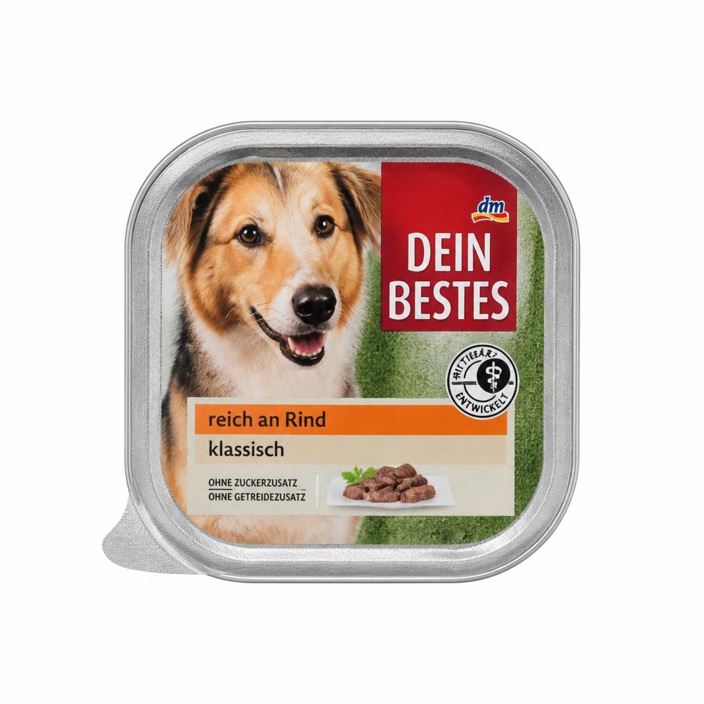 DEIN BESTES popolna hrana za odrasle pse 150 g - Akcija v trgovini Dm