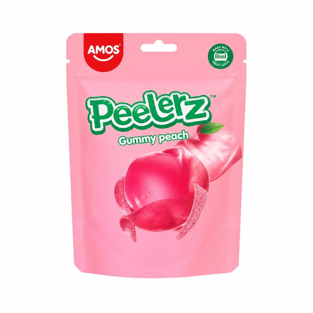 Amos Peelerz gumijasti bonboni 65 g Akcija v trgovini Spar