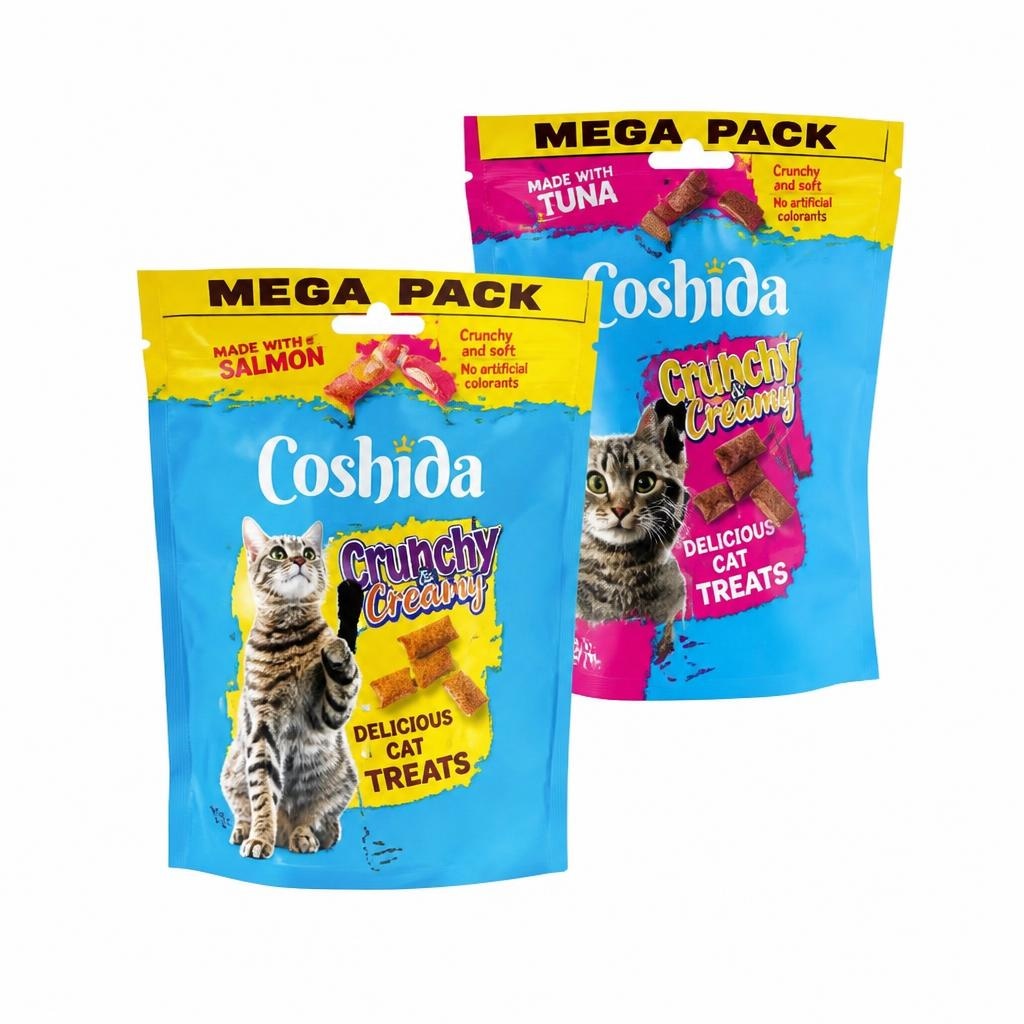 Coshida prigrizek za mačke 150 g Akcija v trgovini Lidl