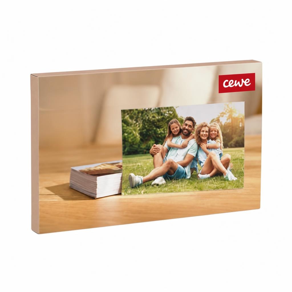 CEWE Fotografije - Akcija v trgovini Mueller