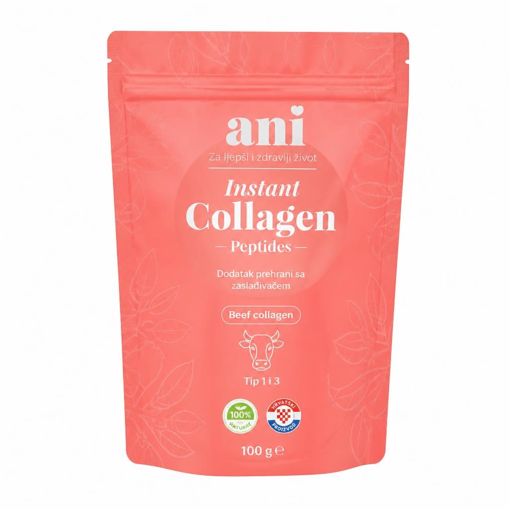 Instant kolagen ali čaj za hujšanje 100 g Ani Akcija v trgovini E.Leclerc