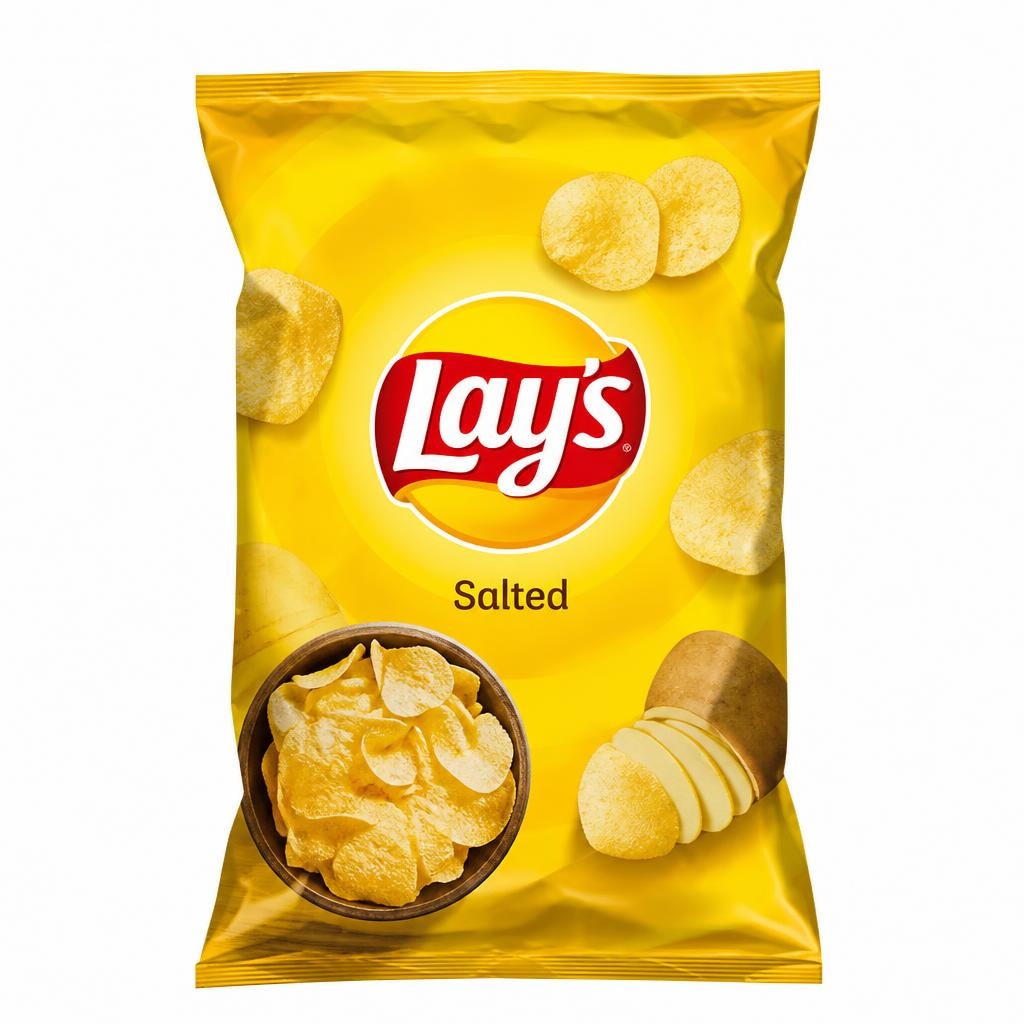 Lay's čips 130 g Akcija v trgovini Jager