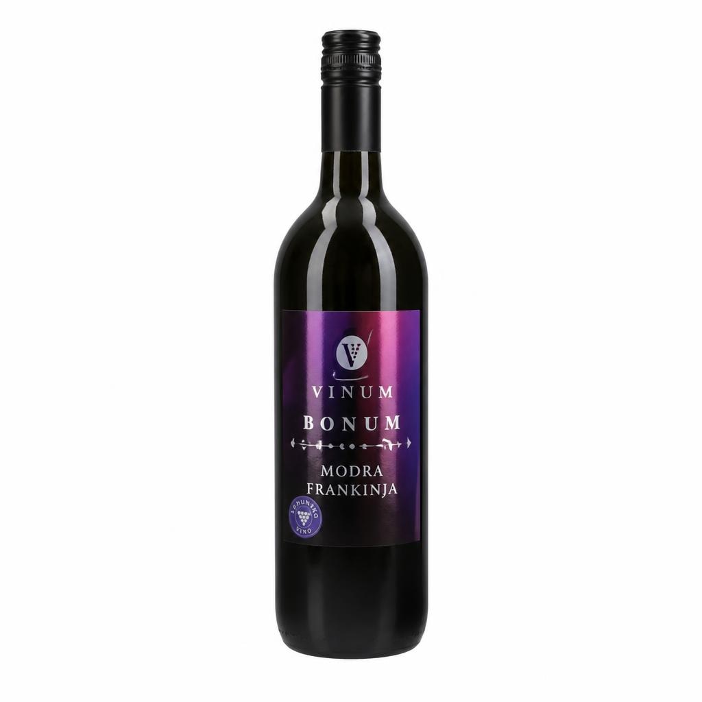 Vino Modra frankinja Vinum Bonum 1 l Akcija v trgovini Spar