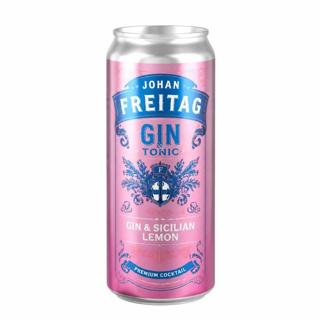 Koktajl Johan Freitag 0,5 l Akcija v trgovini Mercator