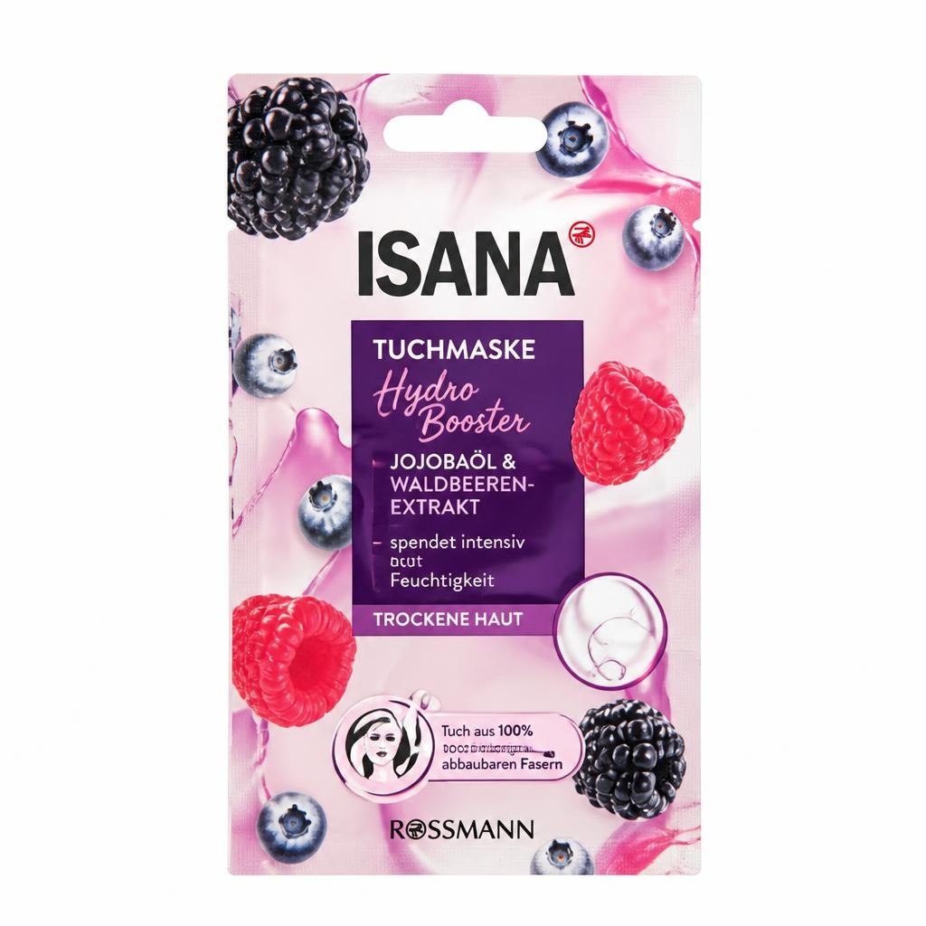 Isana maska za obraz 14 ml ali 16 ml - Akcija v trgovini Spar