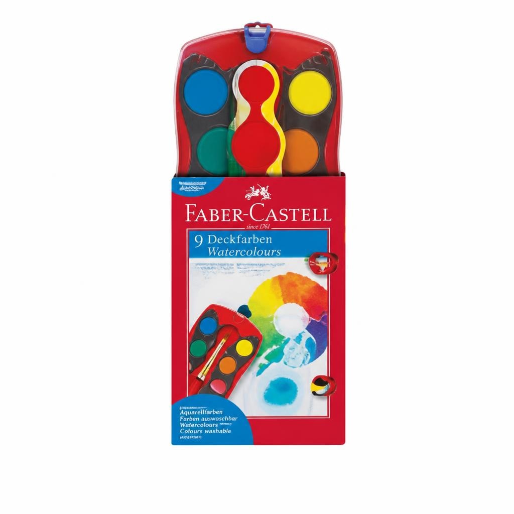 Faber-Castell vodene barvice Akcija v trgovini Kompas Shop