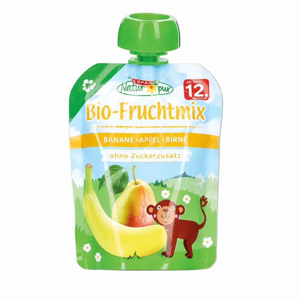 Natur pur Bio sadna kaša 90 g Akcija v trgovini Spar