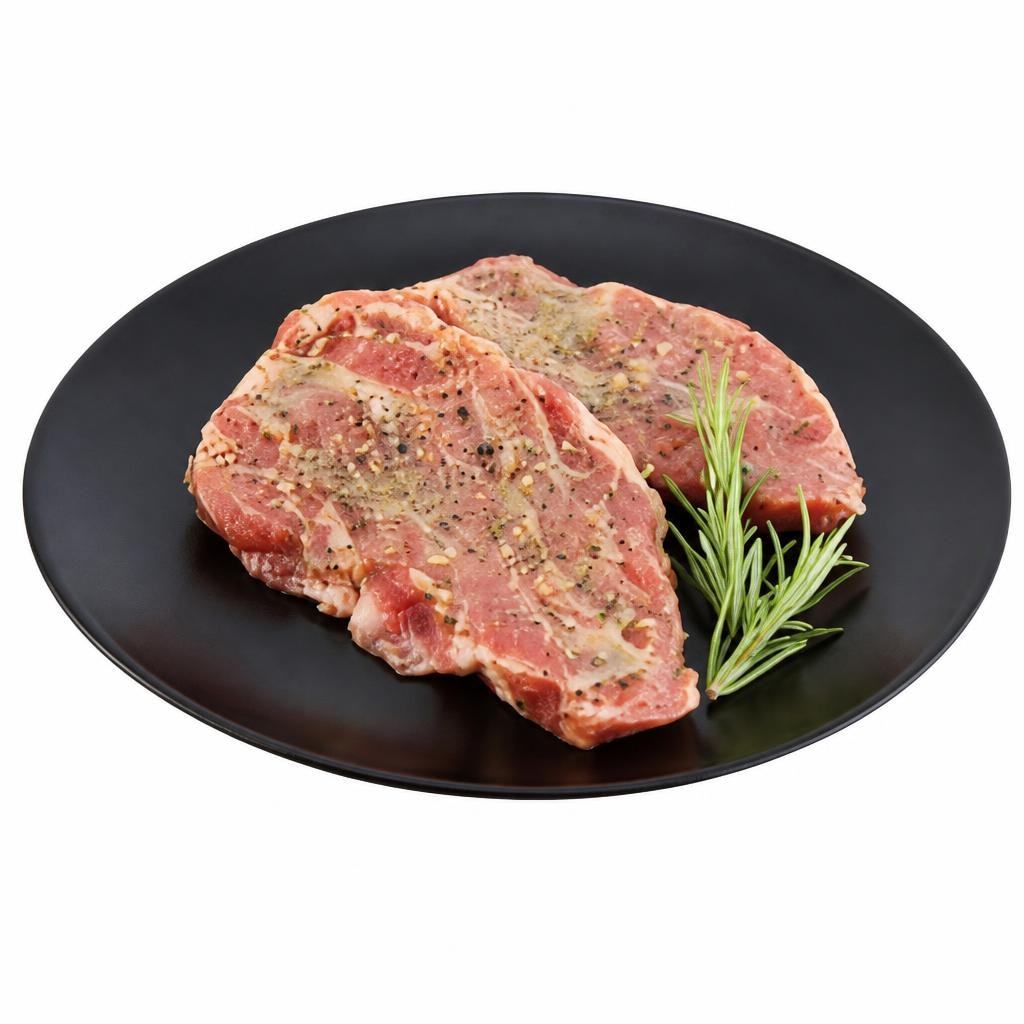 Svinjski vrat brez kosti Akcija u trgovini Mercator