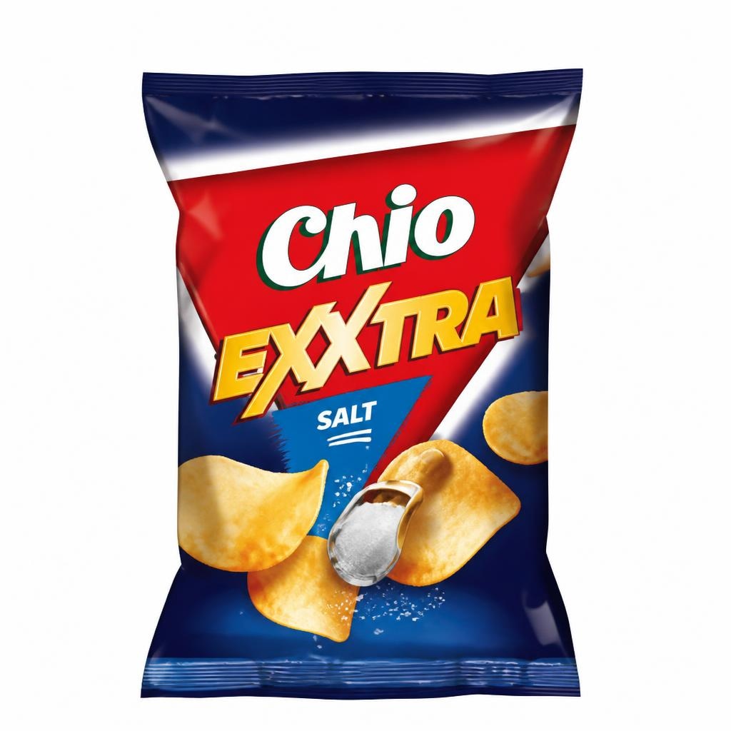 Chio čips Exxtra 130 g Akcija v trgovini Jager