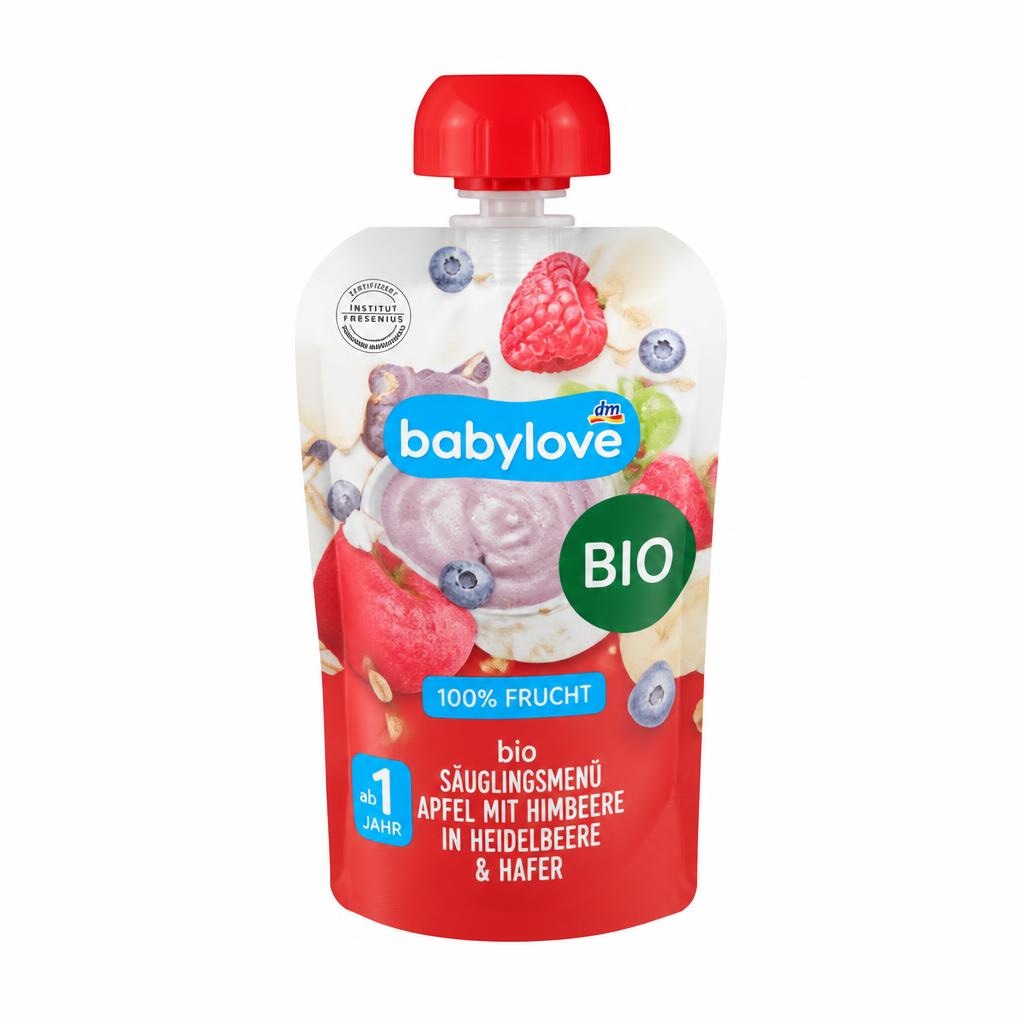 babylove bio sadna kaša 100 g - Akcija v trgovini Dm