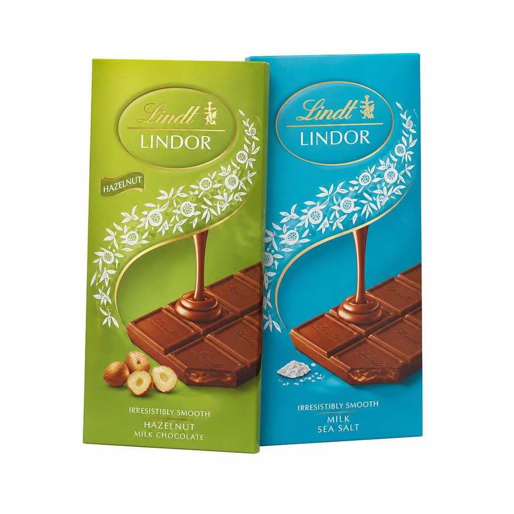Čokolada Lindor 100 g Akcija v trgovini Mercator