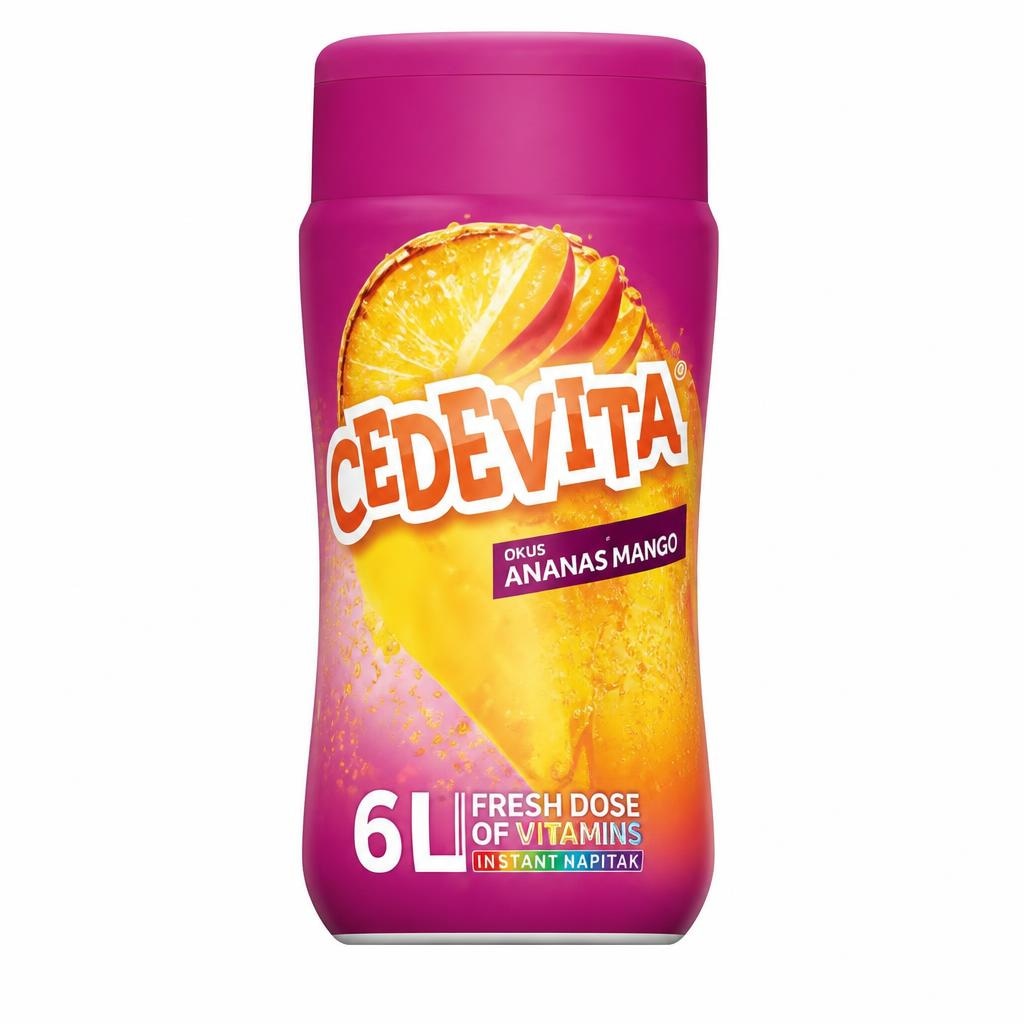 Instant napitek Cedevita Vin 455 g - Akcija v trgovini Mercator