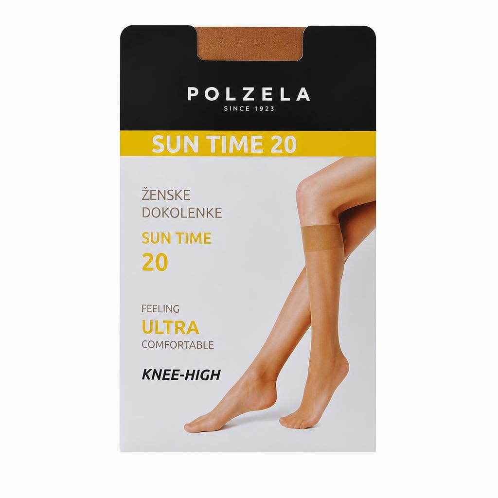 Ženske dokolenke Sun Time Polzela Akcija v trgovini Jager
