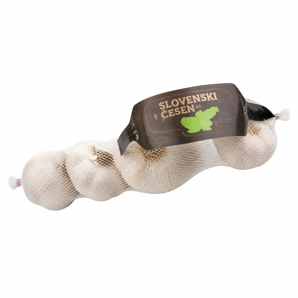 Slovenski česen s podeželja 250 g Akcija v trgovini Tuš
