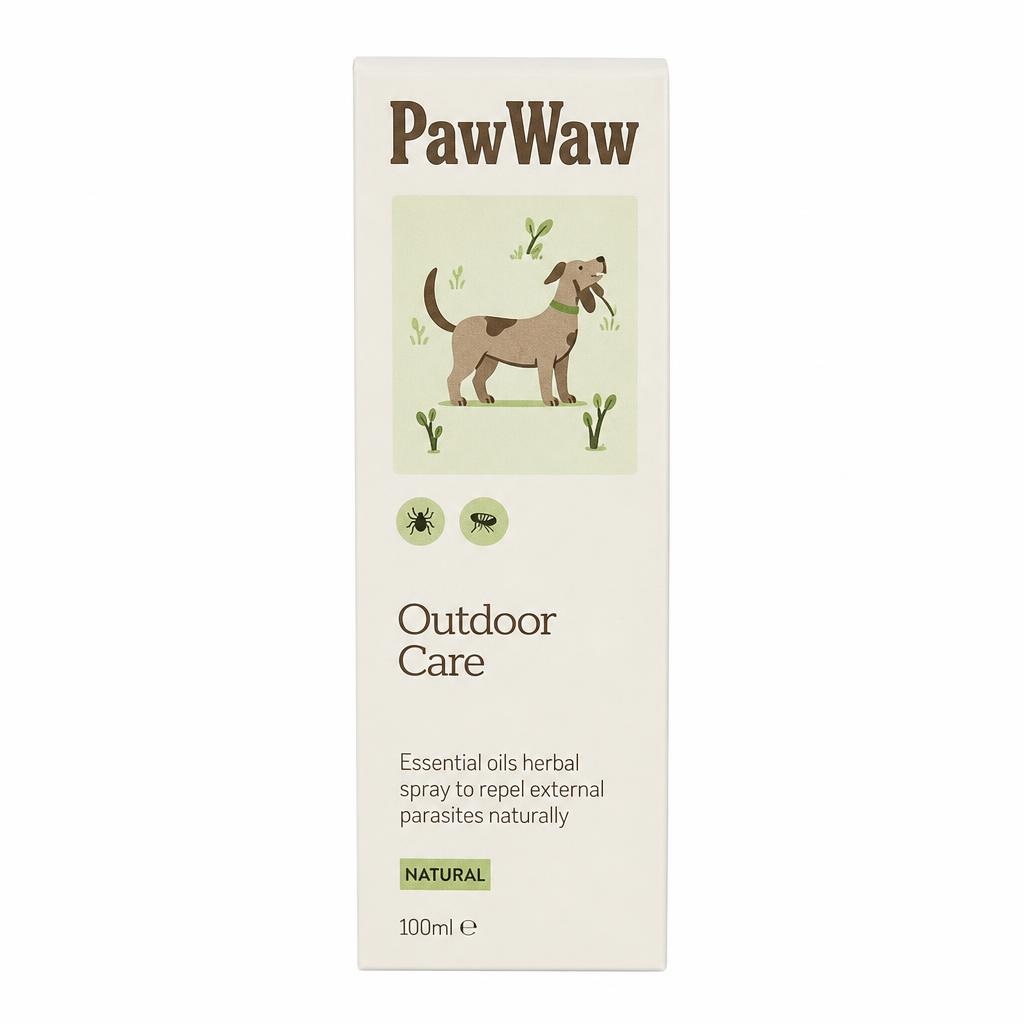 PawWaw The Good Dogs sprej za zaščito pred klopi in bolhami za pse 100 ml - Akcija v trgovini Dm
