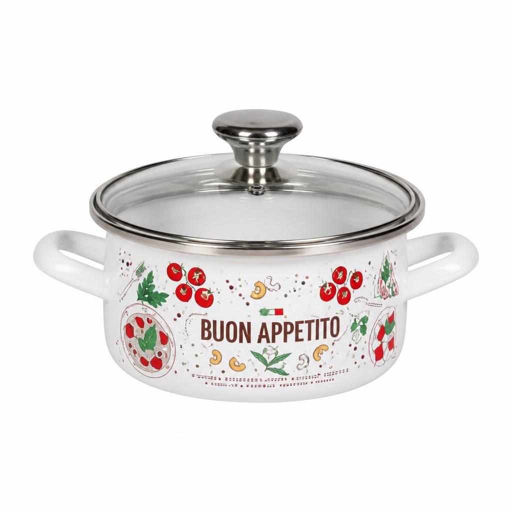 Kozica 18 cm, 2 l Metalac - Akcija v trgovini Mercator