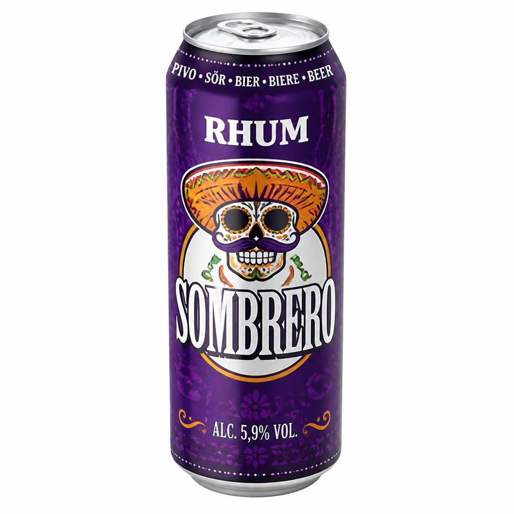 Sombrero pivo 0,5 L Akcija v trgovini Jager