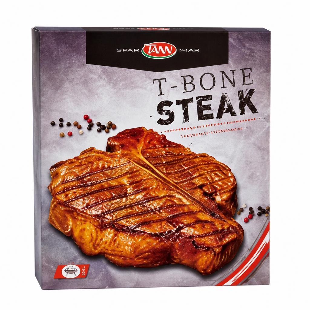T-Bone Steak 1 kg Tann Akcija v trgovini Spar