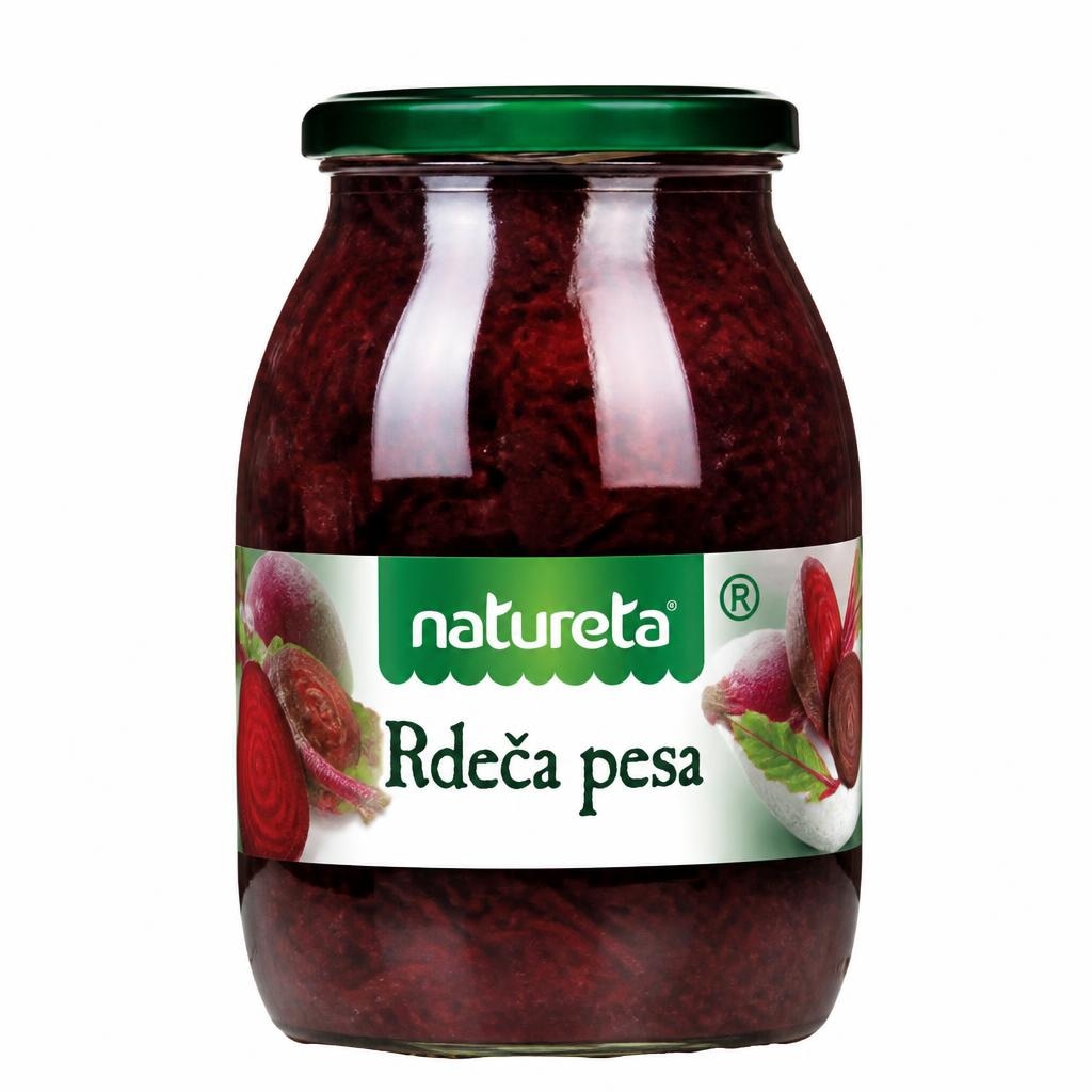 Rdeča pesa Natureta 1 kg Akcija v trgovini E.Leclerc