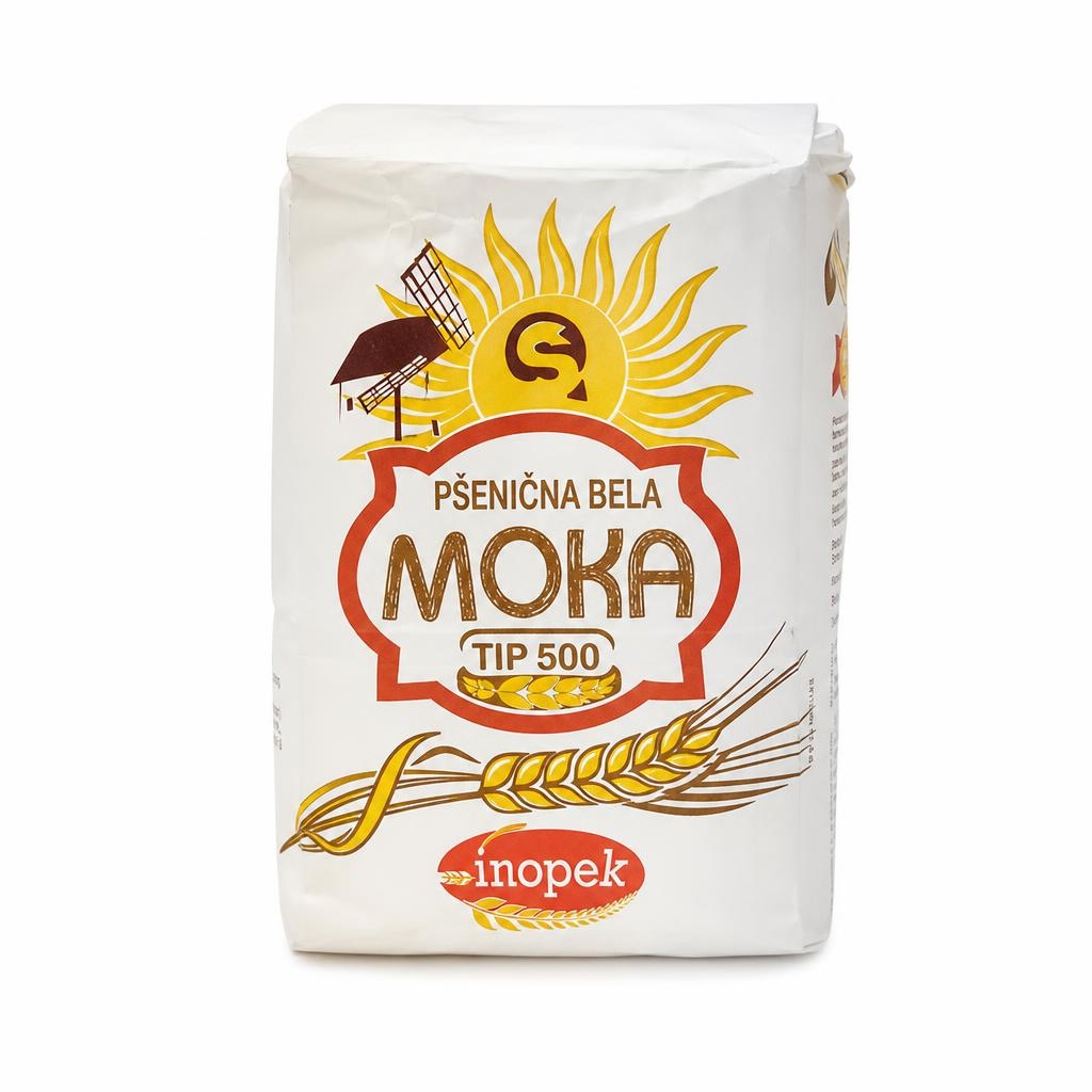 Pšenična bela moka Inopek 1 kg - Akcija v trgovini Tuš