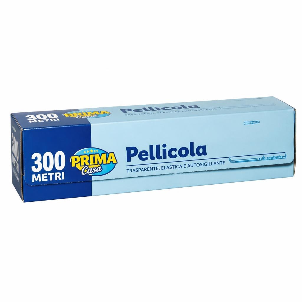 Pellicola folija za živila 300 m Akcija v trgovini Eurospin
