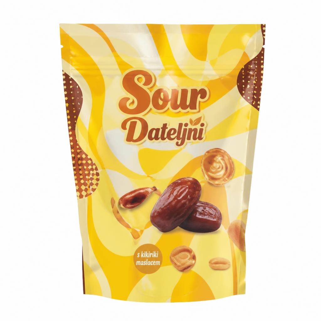 Sour Dateljni 100 g Akcija v trgovini Spar