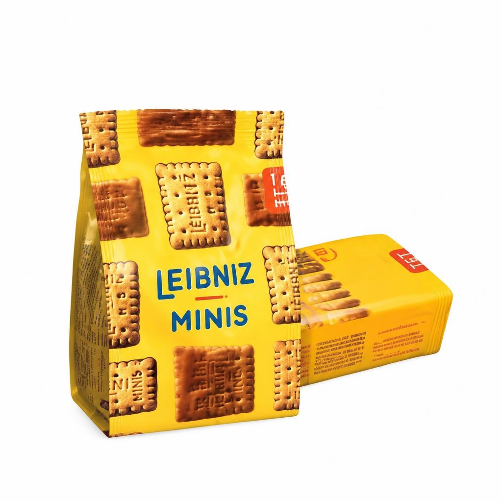 Izbrani keksi in napolitanke Bahlsen - Akcija u trgovini Mercator