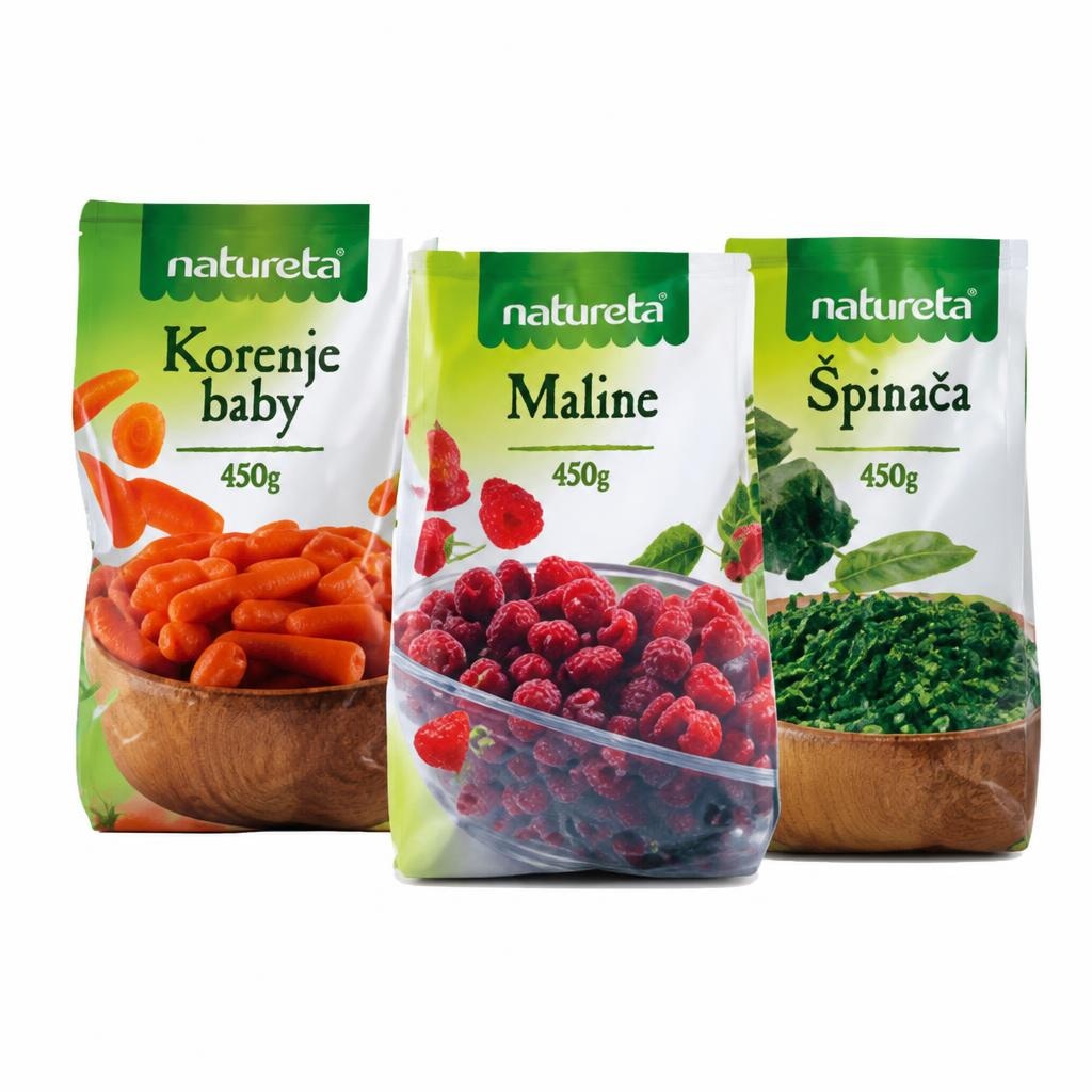 Izdelki Natureta 450 g Akcija v trgovini Tuš