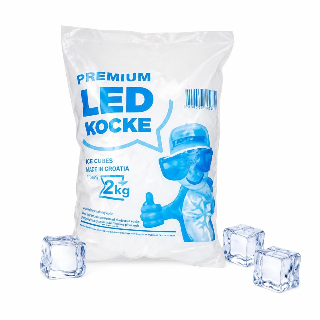 Ledek.si LED kocke 2 kg Akcija v trgovini Spar