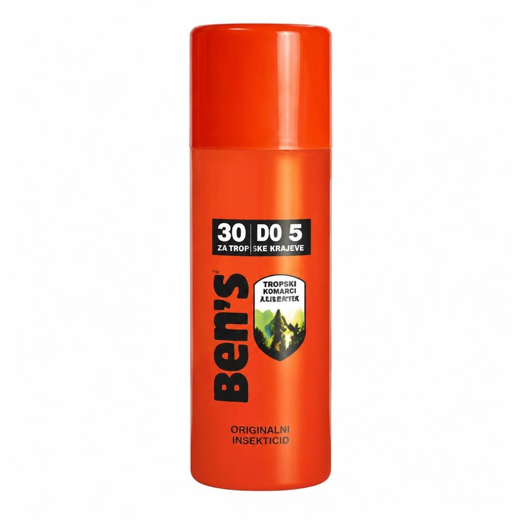 Ben's insekticid pršilo 100 ml - Akcija v trgovini Tuš