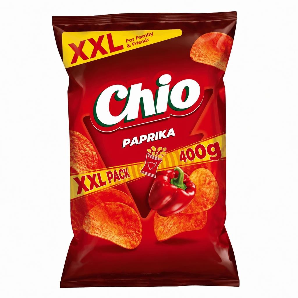 Čips Chio 400 g - Akcija v trgovini Mercator