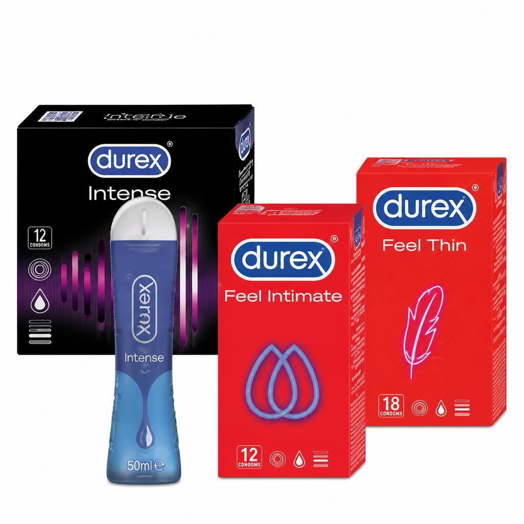 Izdelki Durex - Akcija v trgovini E.Leclerc