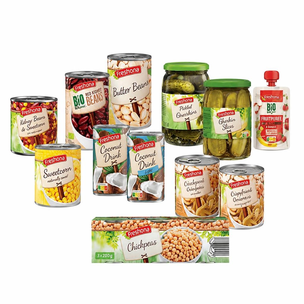 Freshona izbrani izdelki Akcija v trgovini Lidl