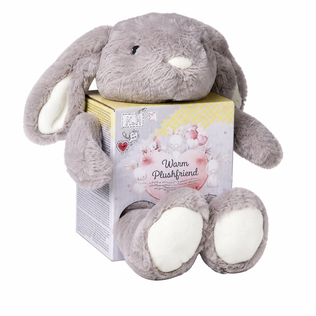Warm Plushfriend plišasta igrača z blazinico Akcija v trgovini Tedi