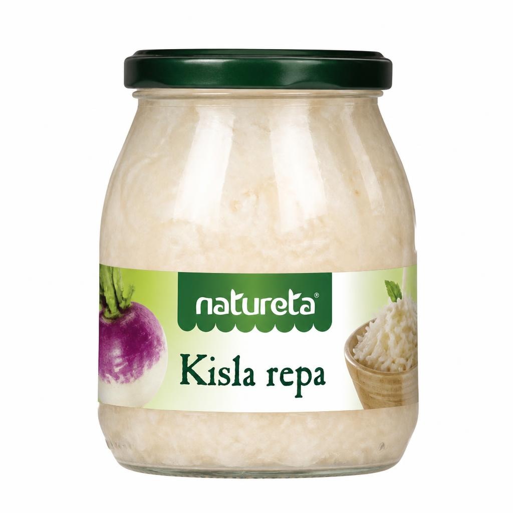 Kisla repa Natureta 4 x 1000 g Akcija v trgovini Mercator
