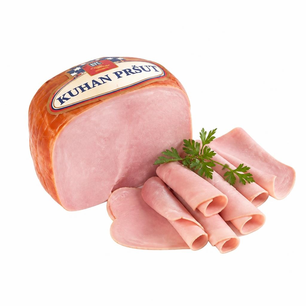 Prekajena šunka Ave 1 kg Akcija v trgovini Tuš