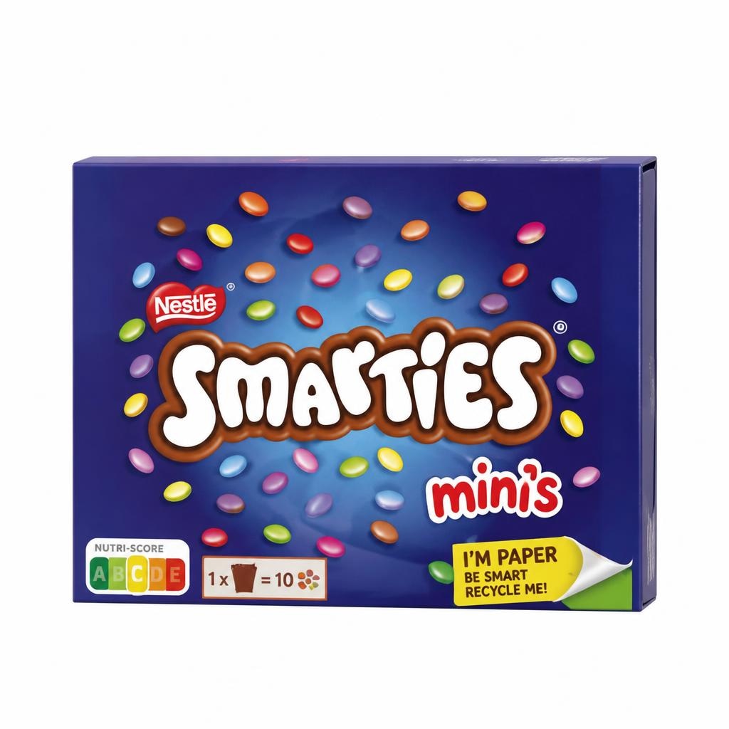 Nestle Smarties Mini 144-180 g - Akcija v trgovini Mueller